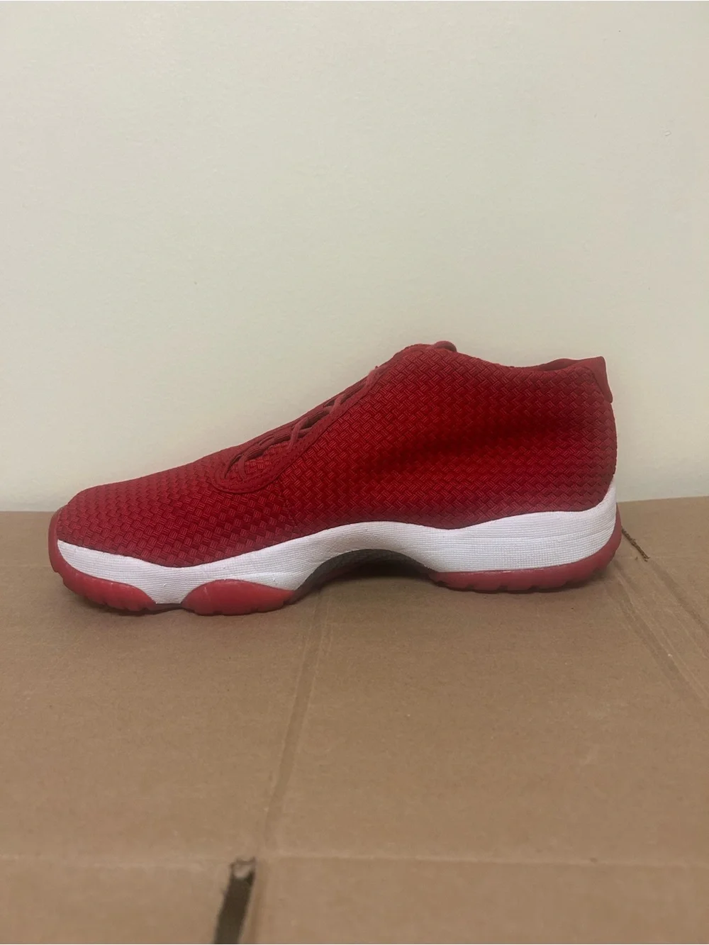 Air Jordan Gym Red Woven Future Sneakers